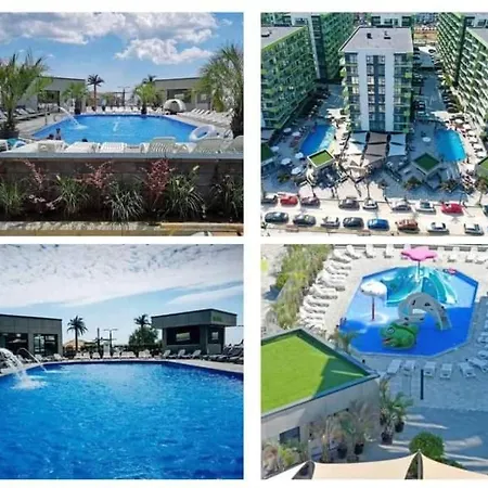 Aqua Rise & Piscine Restaurants Parking Navodari