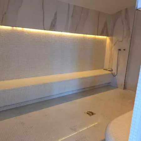 شقة Aqua Rise & Piscine Restaurants Parking