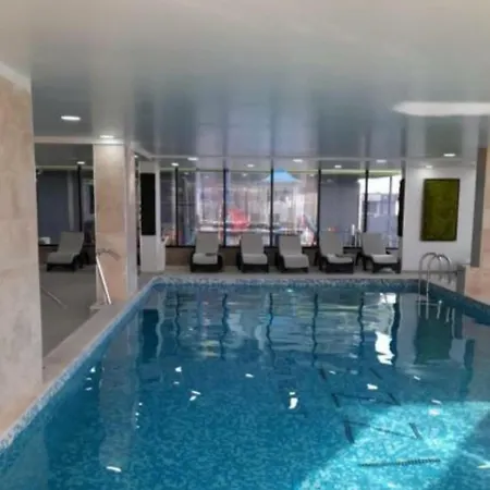 شقة Aqua Rise & Piscine Restaurants Parking