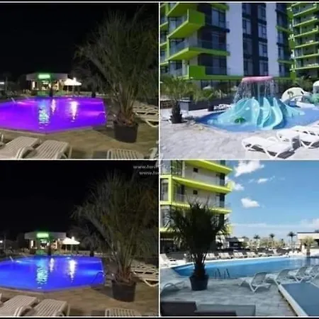 Aqua Rise & Piscine Restaurants Parking شقة *
