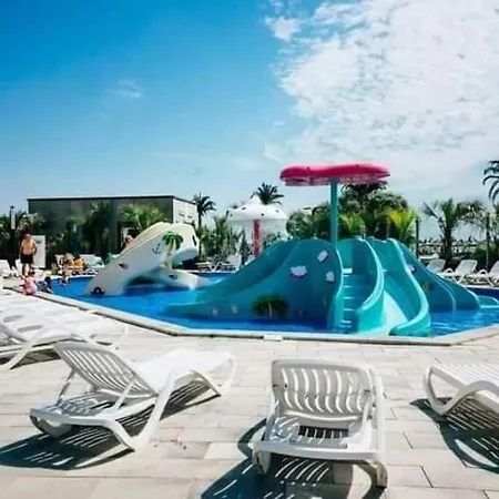 شقة Aqua Rise & Piscine Restaurants Parking