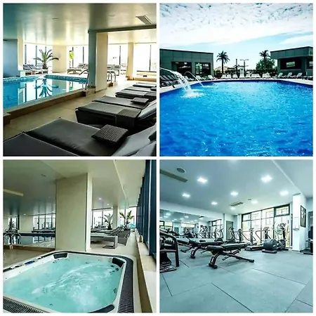 Aqua Rise & Piscine Restaurants Parking * Năvodari