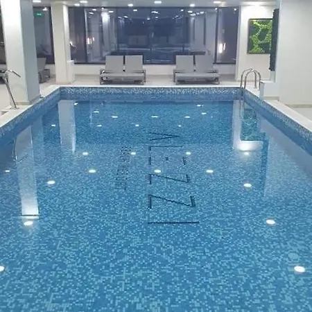 Aqua Rise & Piscine Restaurants Parking شقة Năvodari