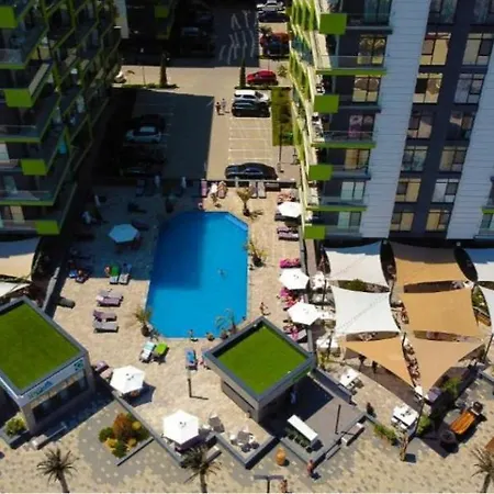 Aqua Rise & Piscine Restaurants Parking Apartment Navodari