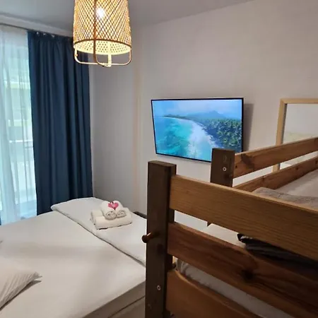 Apartment Aqua Rise & Piscine Restaurants Parking *