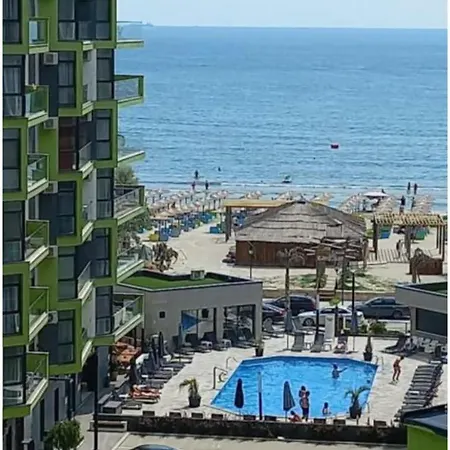 شقة Aqua Rise & Piscine Restaurants Parking *