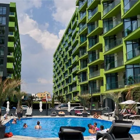 Aqua Rise & Piscine Restaurants Parking Apartment *