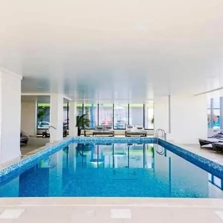 Aqua Rise & Piscine Restaurants Parking Apartment Navodari