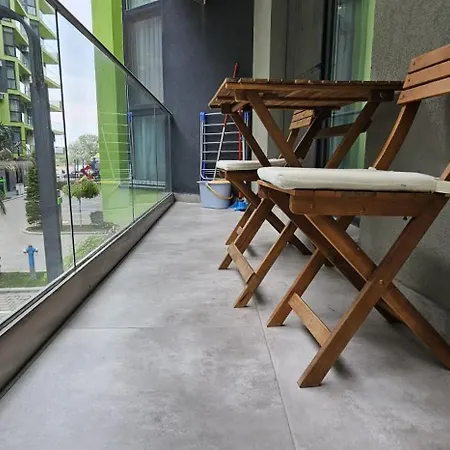 Aqua Rise & Piscine Restaurants Parking Appartement