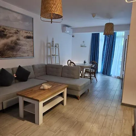 Aqua Rise & Piscine Restaurants Parking Apartment Navodari